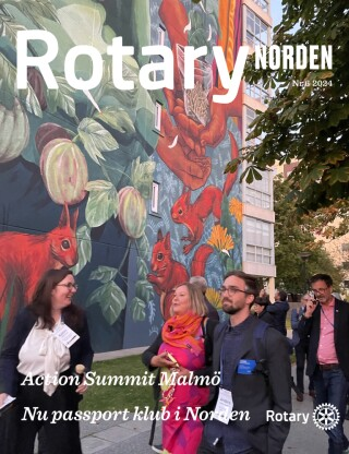 Ny utgave av Rotary Norden