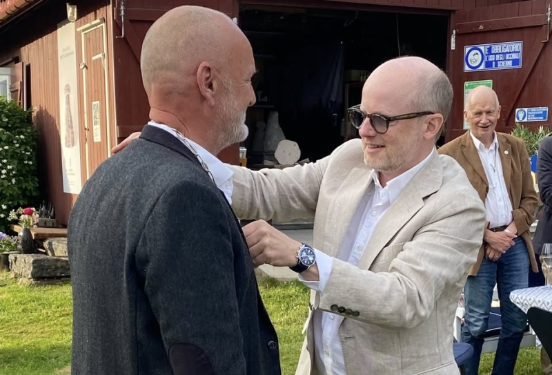 Fin avslutning på året med Presidentskifte!