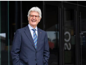 Ny internasjonal president for Rotary året 2025/26