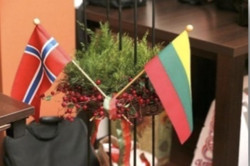 Møte om Litauen prosjektets fremtid, fredag 21. august