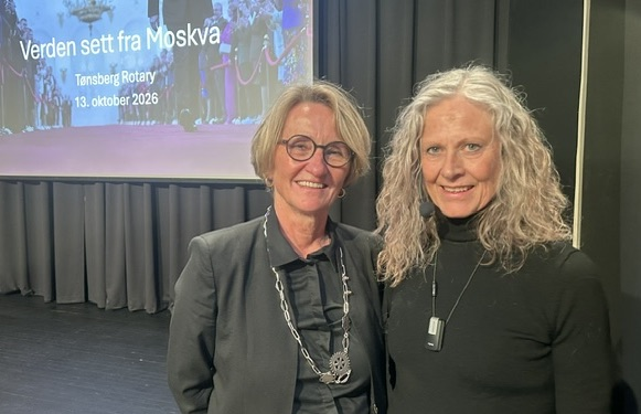 "Verden sett fra Moskva" Foredrag av Gro Holm