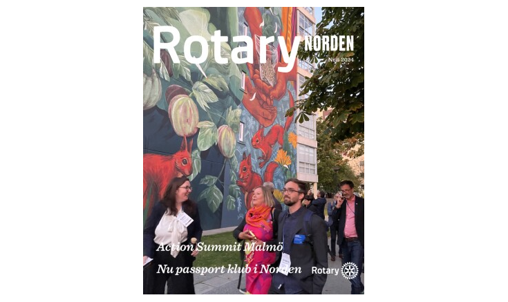 Ny utgave av Rotary Norden